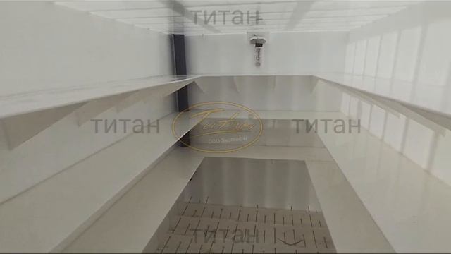 Пластиковый погреб Титан Комфорт с пластиковыми полками БЕЗ МЕТАЛЛА [обзор пластикового погреба] смотреть онлайн