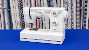 Janome 394HD - Обзор швейной машины