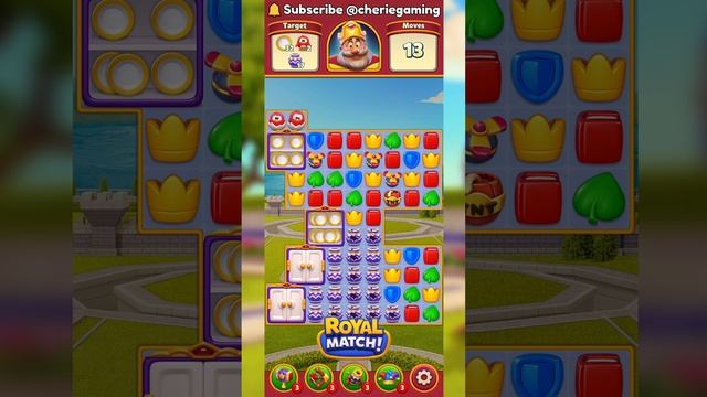 Royal Match Level 195 Walkthrough Solution 👑⚜️ смотреть онлайн