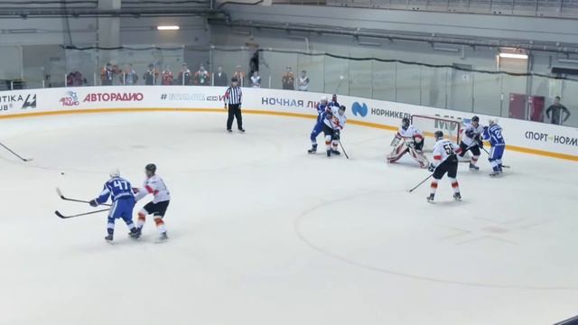 3-й период: Метеор - Э.А.С. (12 мая 2022) www.hcmeteor.ru смотреть онлайн