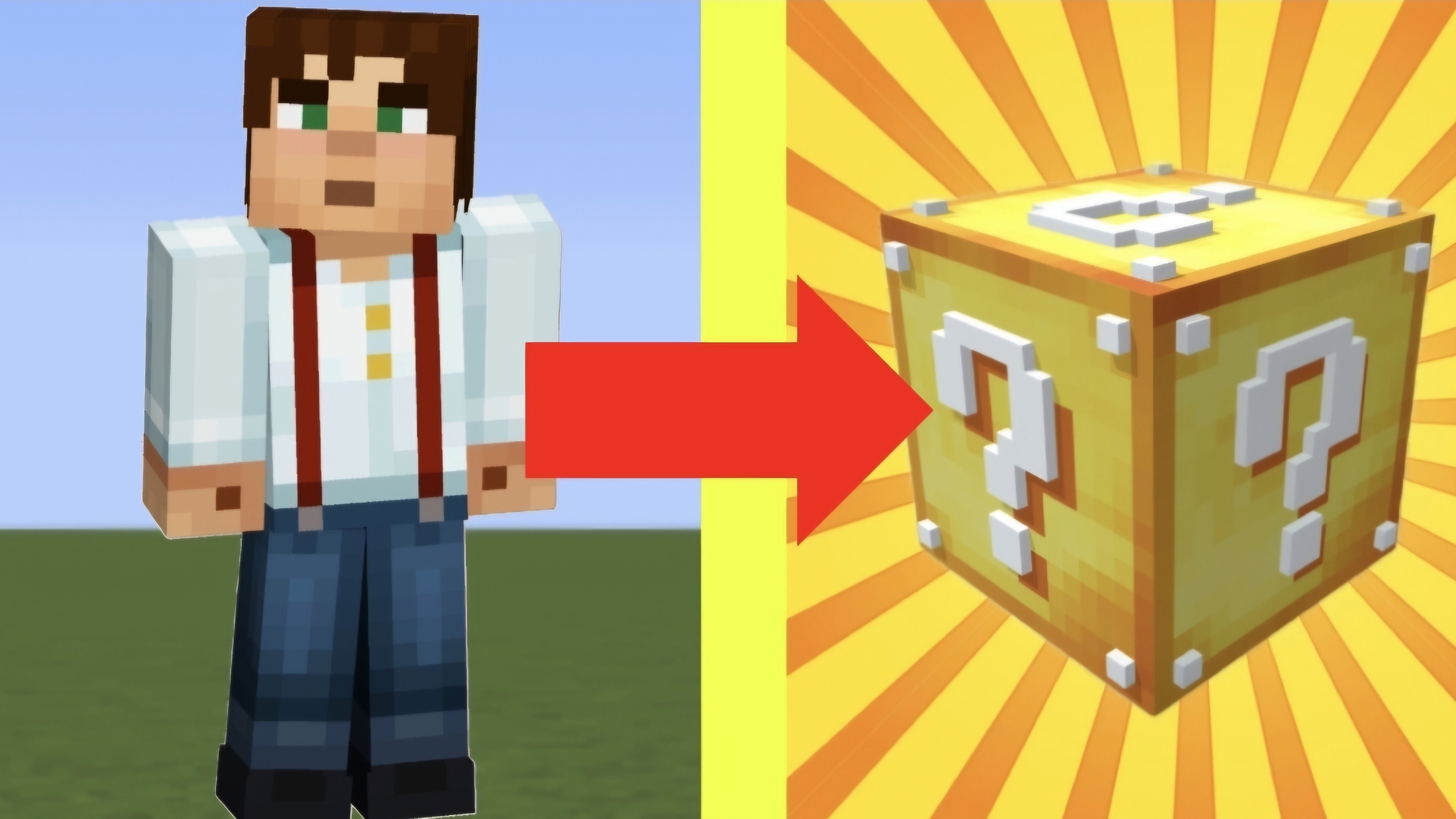 ЛАКИ БЛОК - Малик нашёл КУЧУ ЛАКИ БЛОКОВ | Minecraft смотреть онлайн