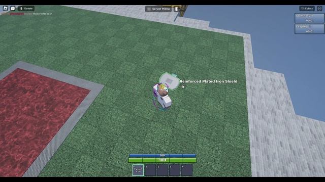 Roblox - Cube Combination: Steel Guide смотреть онлайн