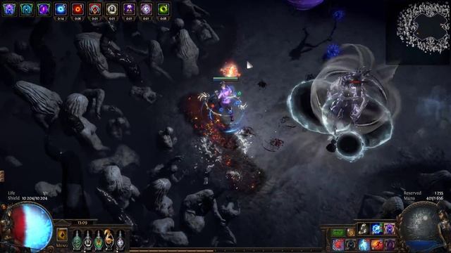 Deathless Power Siphon Trickster Uber Elder смотреть онлайн