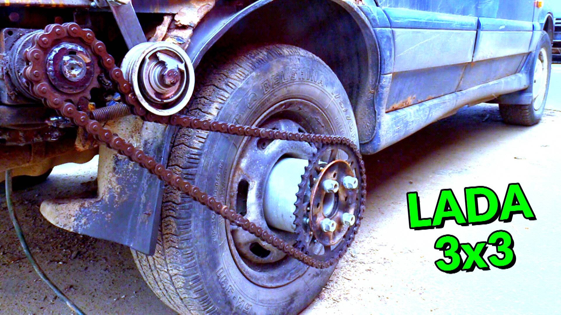 Мощный мотор на колесо для движений в пробках! смотреть онлайн