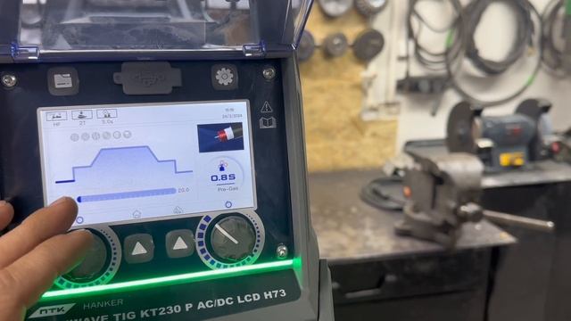 ПТК HANKER MULTIWAVE TIG KT230 P AC/DC LCD H73 ПОЛНЫЙ ОБЗОР 😎😎😎
