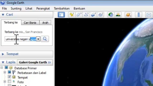 Cara Menemukan Tempat dengan Google Earth смотреть онлайн