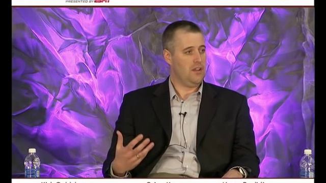 SSAC13: XY Data: The Revolution in Visual Tracking Presented by Sportvision смотреть онлайн