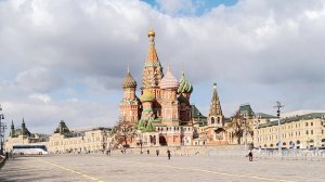 Символ российской столицы - Храм Василия Блаженного