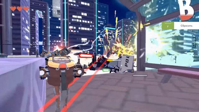 Эпичная Битва Бешеный Олень vs BOSS ! Симулятор оленя Deeeer Simulator смотреть онлайн