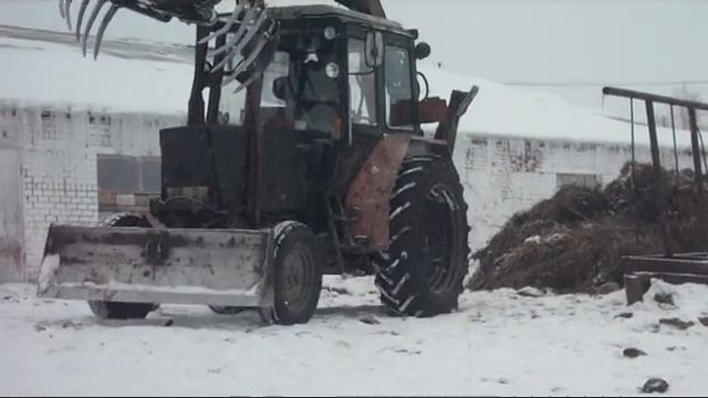 Погрузка и возка сена. Часть 2. смотреть онлайн