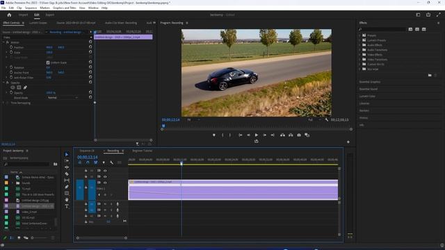 How to create SMOOTH Reverse Effect Adobe Premiere Pro 2023 | Premiere Pro Tutorials смотреть онлайн