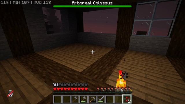 Майнкрафт хоррор сборка One Block But With Horror Entities часть 2