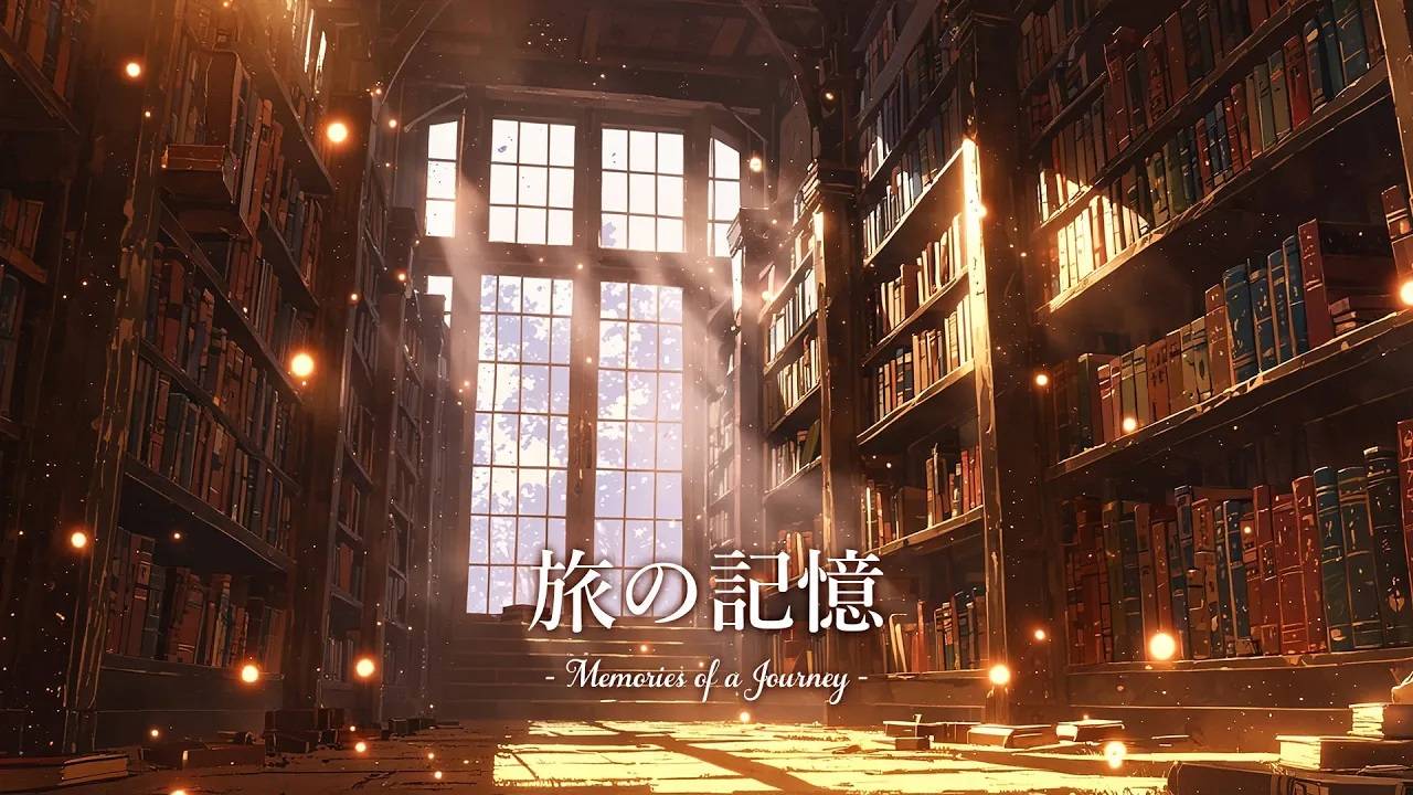 【BGM For Work   Compilation】- Memories Of A Journey -
