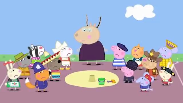 Свинка Пеппа на русском все серии подряд | Пеппа идет в театр | Мультики смотреть онлайн