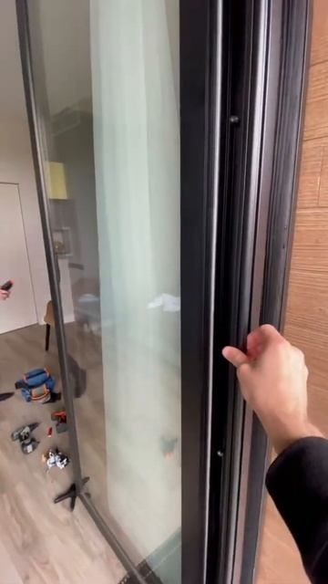 Москитная дверь Плиссе под заказ! смотреть онлайн