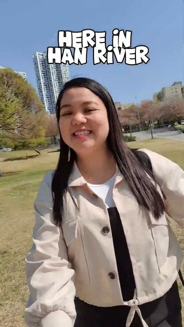 Spring Season In Han River# Short Video