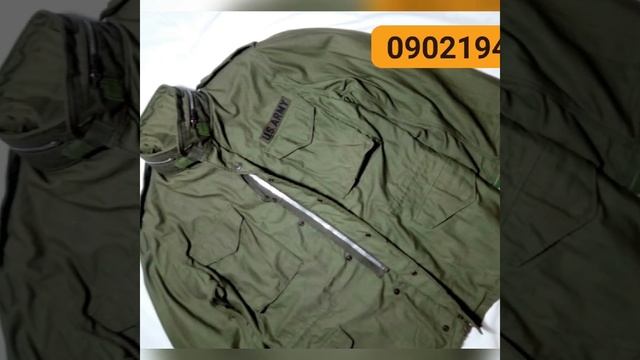 US Soldier Dress M65 PHILAKET - VN WER FIELD  JACKET M65 смотреть онлайн