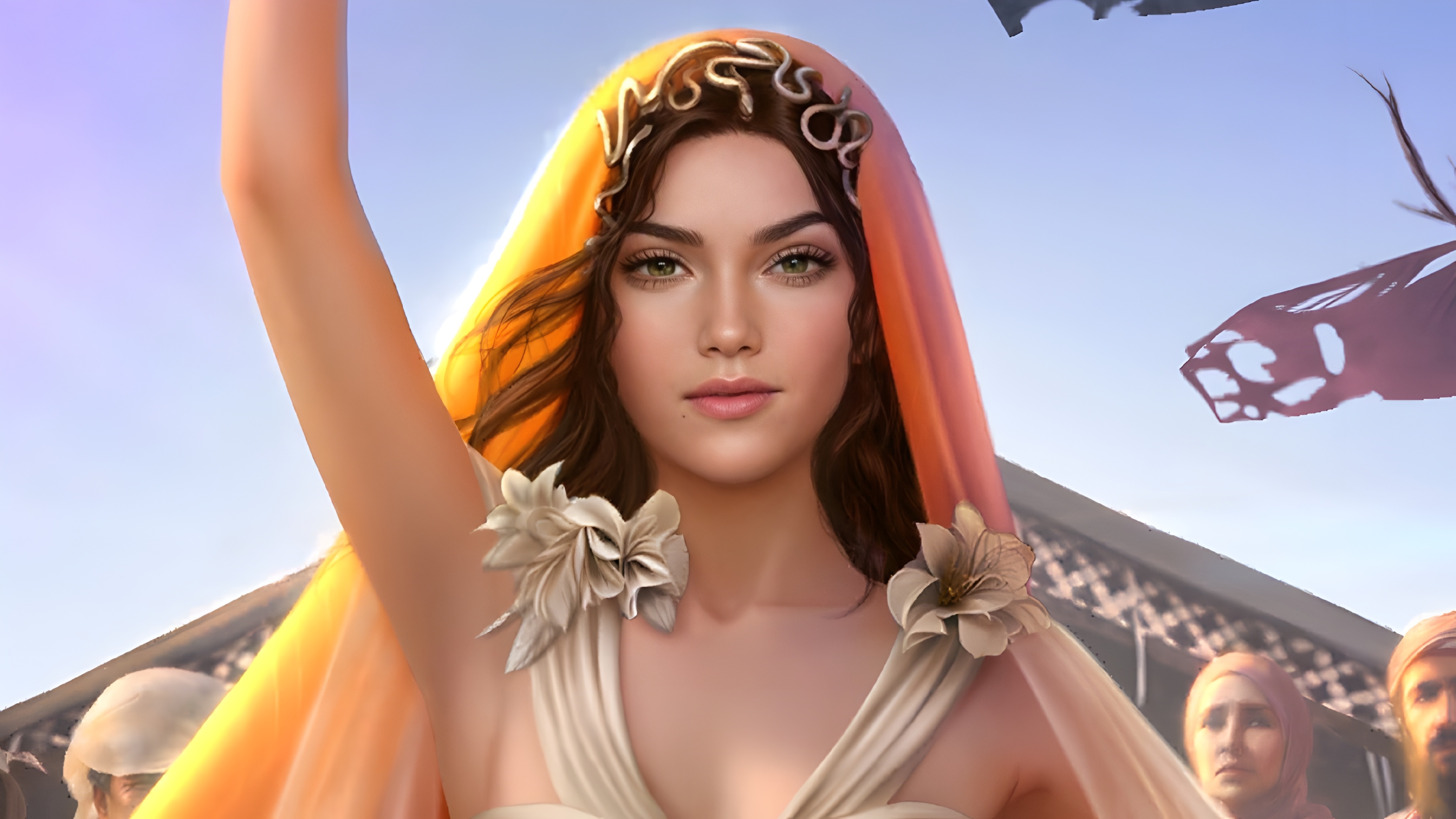 Роза пустыни | 3 сезон | 1 серия