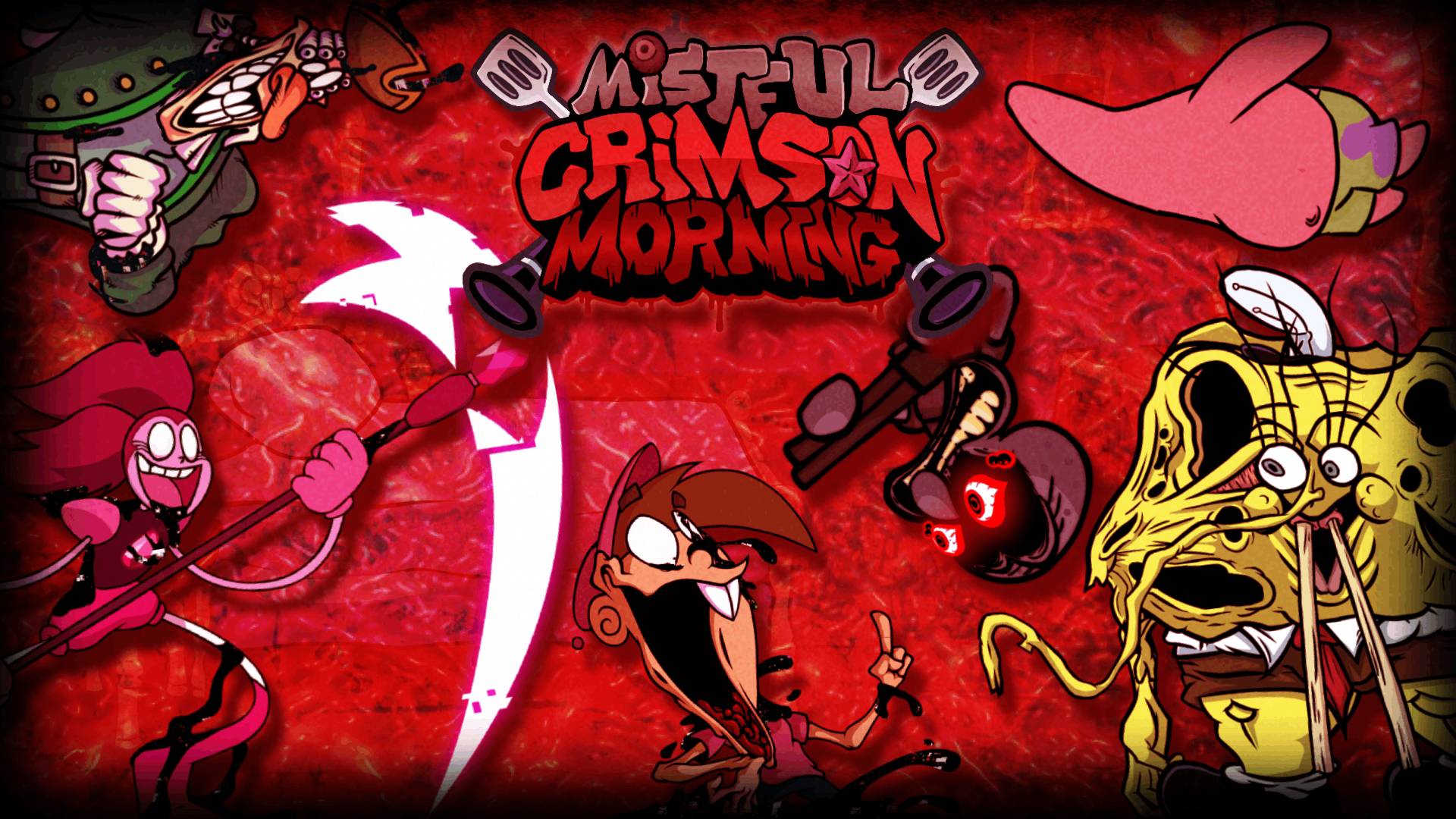 👁️ Freeplay Pibby Corrupted 1.5 ➕ Mistful Crimson Morning 👁️ смотреть онлайн