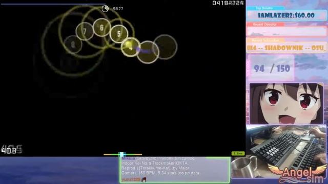 angelsim (thaean-doki-doki fc) смотреть онлайн