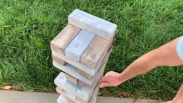 NEW D.I.Y Topple Towers! смотреть онлайн