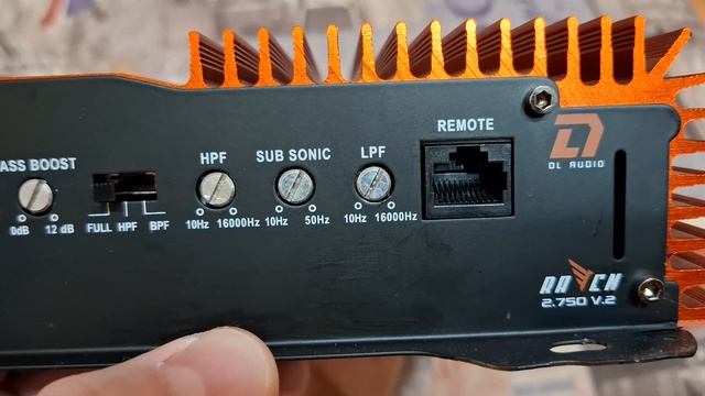 Raven 2.750 V.2. Мощь и компактность! смотреть онлайн