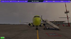 MSFS 2020, GSX, PMDG 737-800, SBI005, Vatsim, St Petersburg(ULLI) - Arkhangelsk(ULAA)