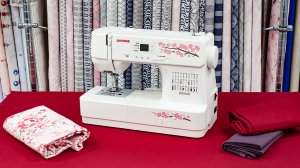 Janome 1030mx - Обзор швейной машины