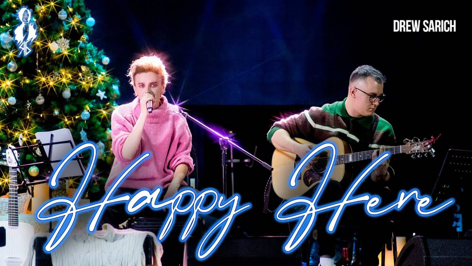 Ярослав Баярунас - Happy Here (cover Drew Sarich)