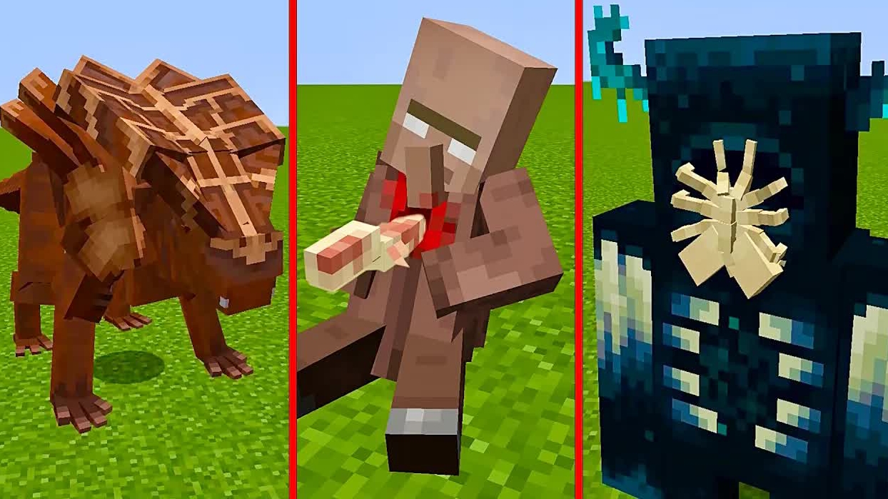 Лучший ИНОПЛАНЕТНЫЙ (Alien) мод в Майнкрафте смотреть онлайн