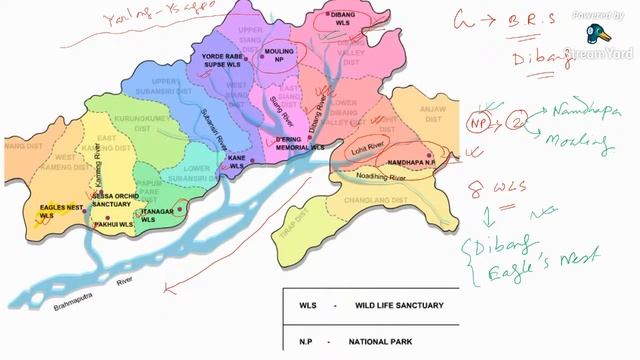 Snow leopard & imp. N.P in Arunachal pradesh смотреть онлайн