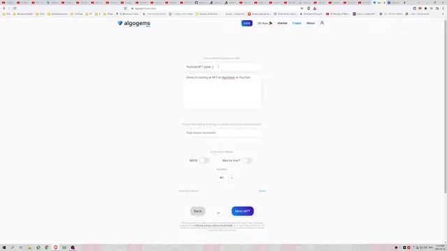Algorand | How-To Mint an NFT in less then 5 minutes смотреть онлайн