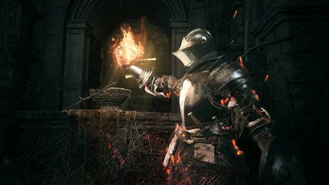 Рыцарь Держащий Огонь | Dark Souls 3 Armored Steel - Живые Обои смотреть онлайн