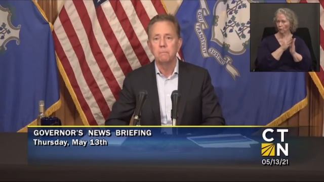 Governor Lamont's May 13, 2021 4PM Coronavirus Update смотреть онлайн