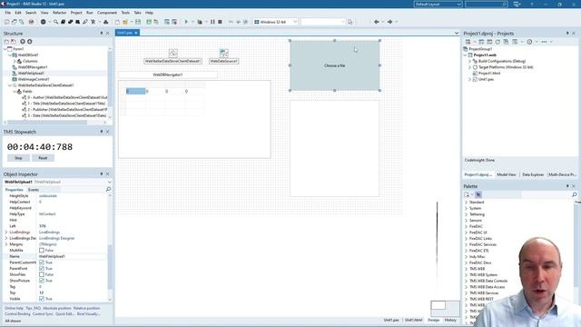 Create a web application in 10 minutes with our Delphi SDK in TMS WEB Core смотреть онлайн