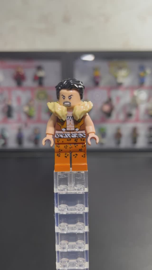 💭My collection of Lego Marvel minifigures. (Kraven The Hunter) №3 смотреть онлайн