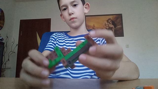 Собираю лего майнкрафт!