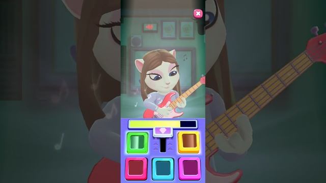 My Talking Angela 2 - Gameplay Walkthrough Part 1 - Tutorial (iOS, Android) смотреть онлайн