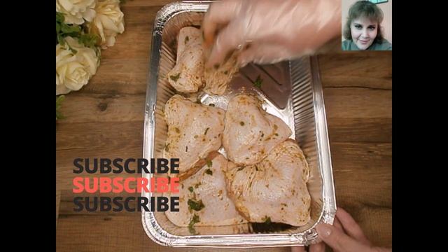Куриные бедрышки по-кавказски - вкусно и просто
