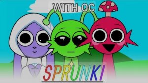 МОД НА ГИБРИДОВ OC СПРУНКИ | Sprunki Incredibox