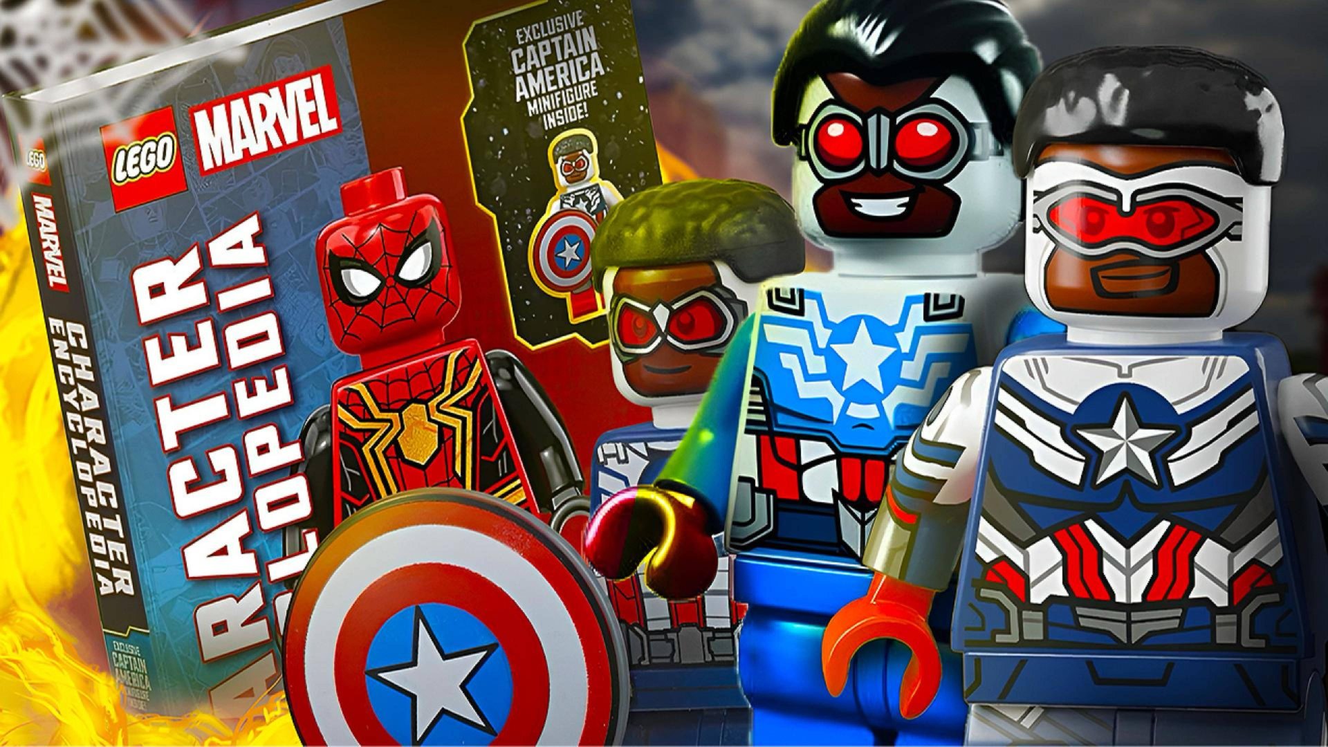 💭Lego MARVEL Character Encyclopedia Book. Энциклопедия Лего Марвел и Эксклюзивная мини-фигурка. смотреть онлайн