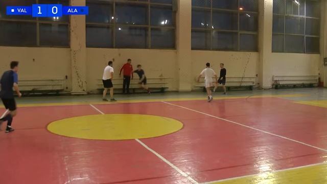 Valencia - Alaves 19.02.2022 AFL Futsal | Live in Sport смотреть онлайн