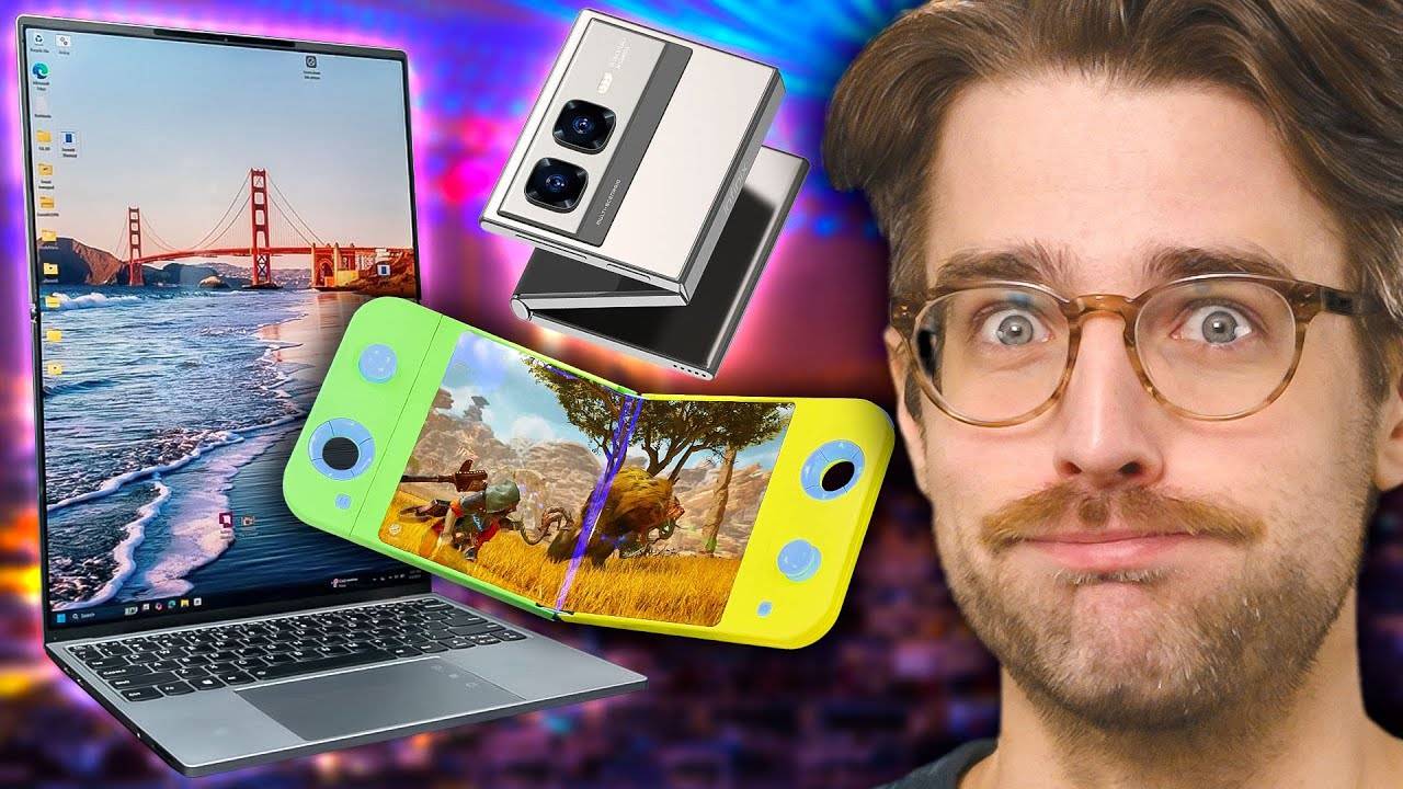 Технологии становятся СТРАННЫМИ - MWC 2025 (на русском)