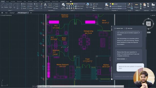 What's New in AutoCAD 2025 | New Updates | New Commands смотреть онлайн