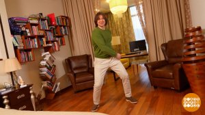 Сидячая работа? "Жгонка" поможет! Доброе утро. Фрагмент выпуска от 24.03.2025