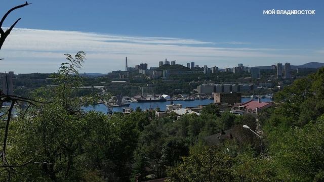 Владивосток Гайдамак-видовая нагорного парка (15 сентября 2024). смотреть онлайн
