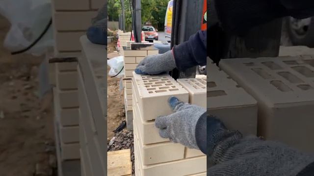 Выкладка кирпичного столба смотреть онлайн