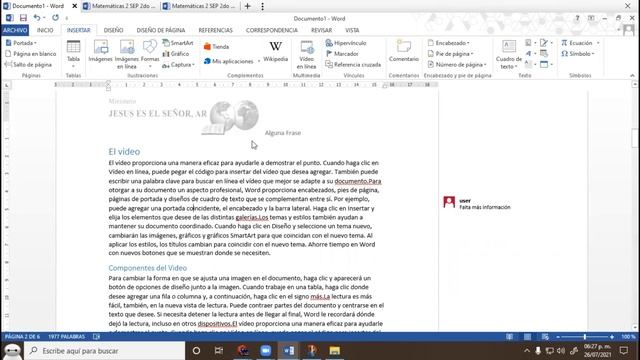 Curso Básico De Word
