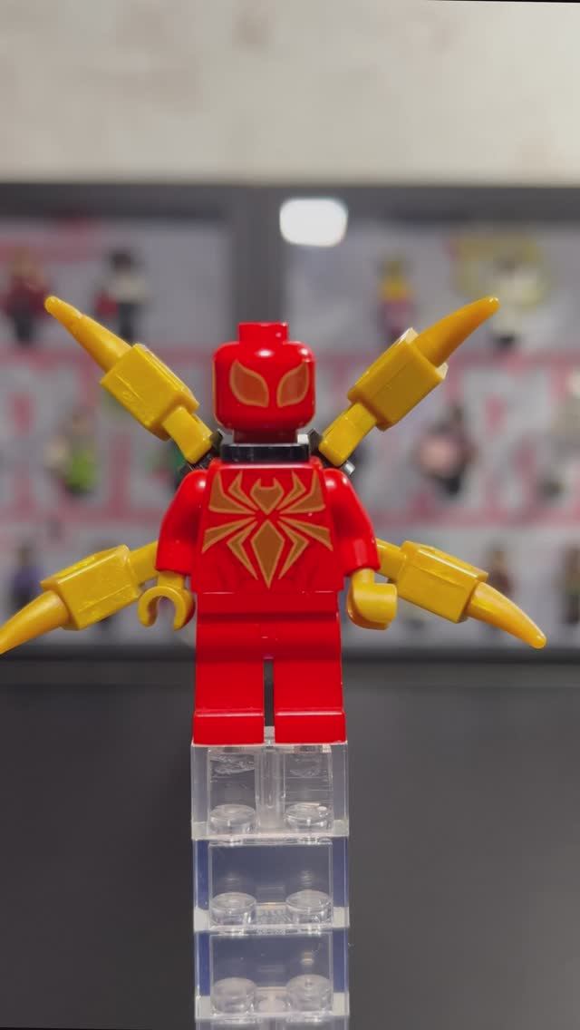 💭My collection of Lego Marvel minifigures. (Iron Spider) №2 смотреть онлайн