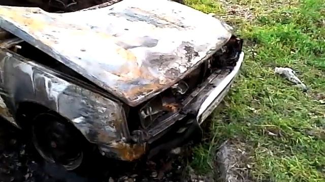Нашли сгоревшую Таврию смотреть онлайн